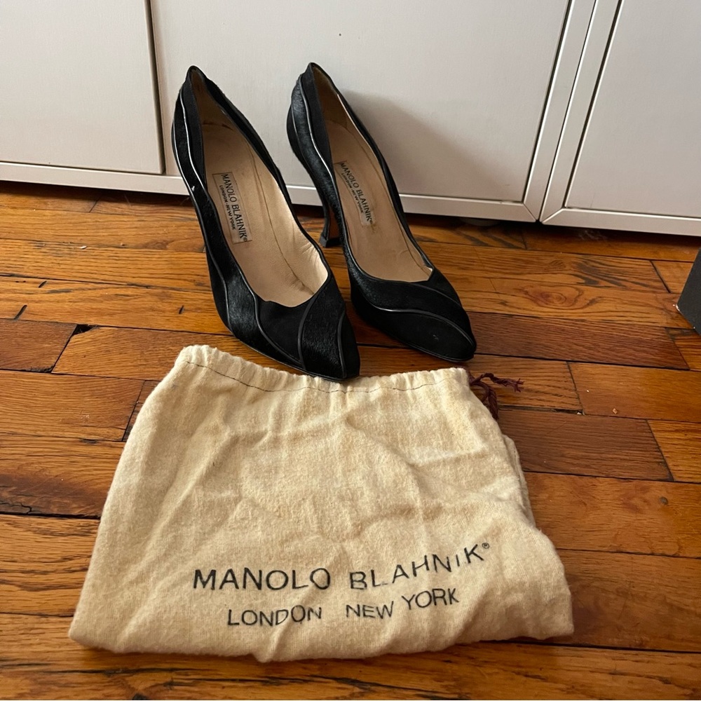 Manolo Blahnik Vintage Heels